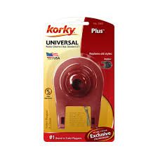 KORKY PLUS UNIVERSAL CHLORINE RESISTANT TOILET FLAPPER