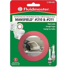 MANSFIELD 210/211 FLUSH VALVE SEAL