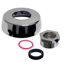 SLOAN FLUSHOMETER SPUD COUPLING &amp; FLANGE KIT F5AW