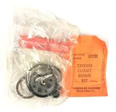 SLOAN VALVE CROWN CLOSET REPAIR KIT