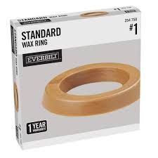 Standard Wax Ring for Toilet