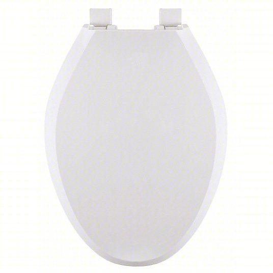 TOILET SEAT  ELONGATED  CLOSED  W/LID  SLOW-CLOSE