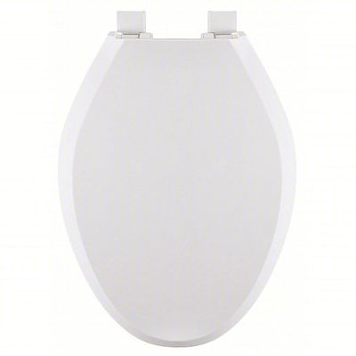 TOILET SEAT  ELONGATED  CLOSED  W/LID  SLOW-CLOSE