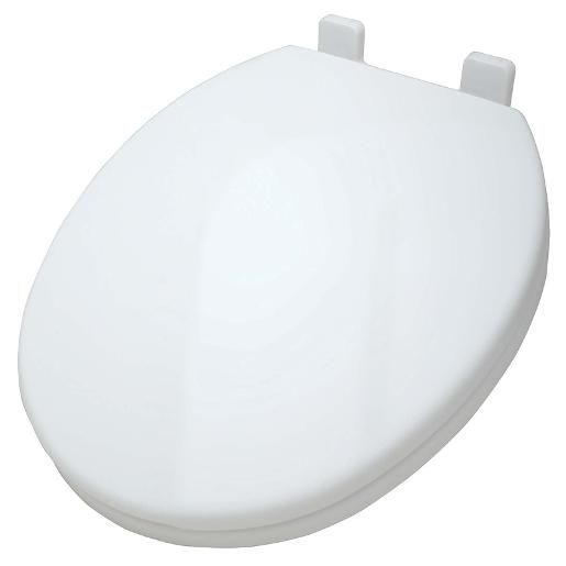 TOILET SEAT  ROUND  CLOSED  W/LID  SLOW-CLOSE
