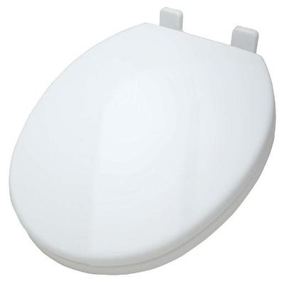 TOILET SEAT  ROUND  CLOSED  W/LID  SLOW-CLOSE