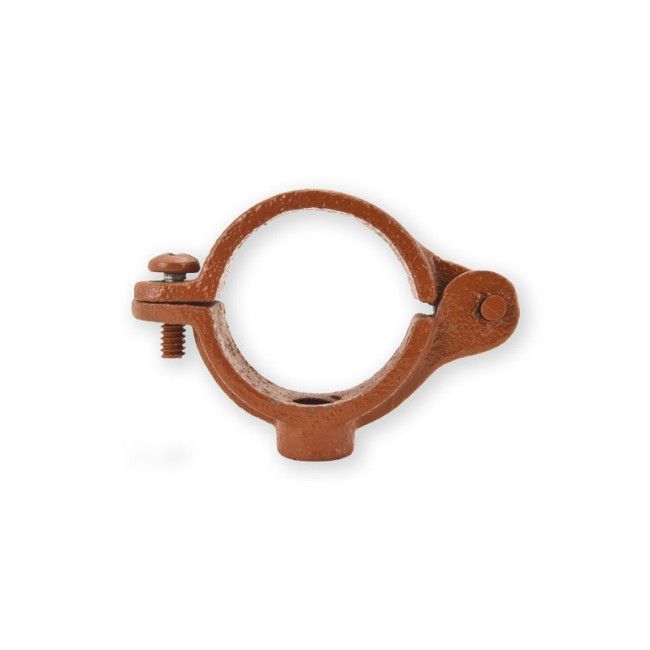 1-1/4&quot; COPPER HINGED SPLIT RING PIPE HANGER