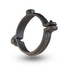 1-1/2&quot; IRON CLAMP HINGED SPLIT RING PIPE HANGER