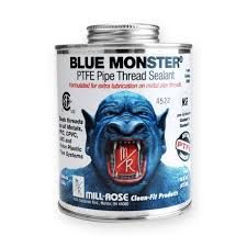 PIPE THREAD SEALANT - PTFE - 16oz - BLUE MONSTER