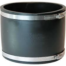 6&quot; PLASTIC TO 6&quot; PLASTIC FERNCO COUPLING