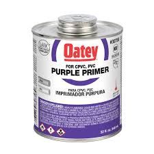OATEY CPVC  PVC PURPLE PRIMER 32OZ