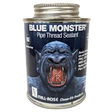 PIPE THREAD SEALANT - 4oz- BLUE MONSTER