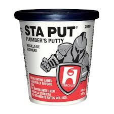 PLUMBERS PUTTY FIXTURE SETTING 14OZ