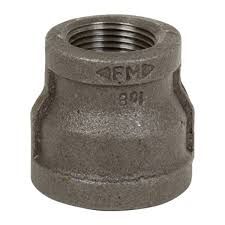 2-1/2&quot; X 2&quot; REDUCING COUPLING BLACK IRON