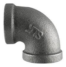 1-1/2&quot; BLACK IRON 90 DEG ELBOW