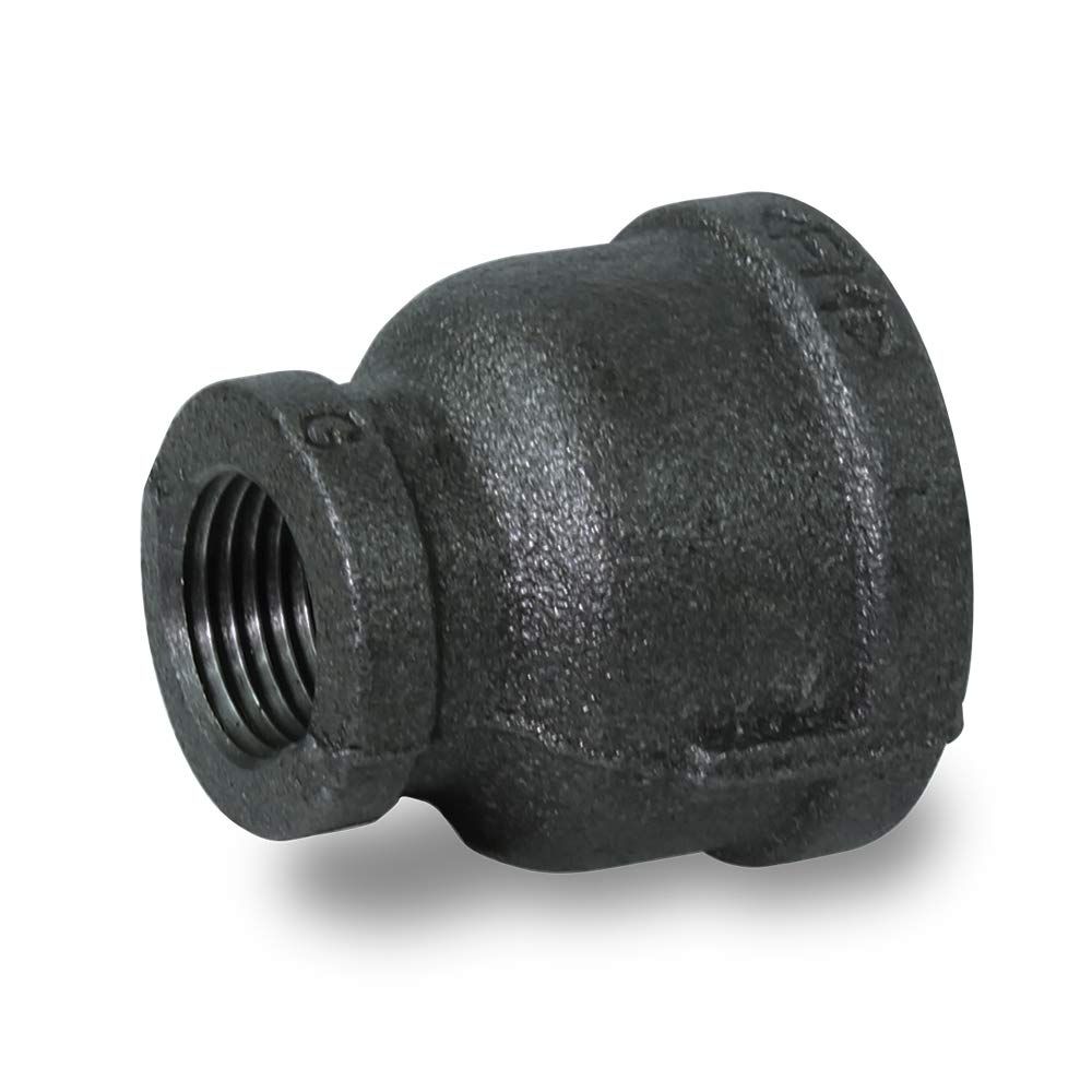 1-3/4&quot; X 1-1/2&quot; FNPT BLACK REDUCER