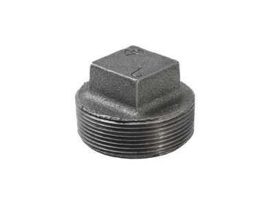 2&quot; BLACK IRON DRAIN PLUG MIP