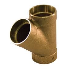 1-1/2&quot; BRASS DWV WYE