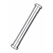1-1/2&quot; EXT TUBE DUAL FLANGED 17GA 14&quot; CHROME