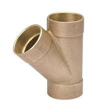 2&quot; X 1-1/2&quot; BRASS WYE