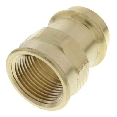 1&quot; X 1&quot; BRASS FEMALE ADAPTER FIP X PRESS