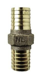 NLRBC1 1&quot; CAST BRONZE INSERT COUPLING HX PEX