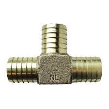 TEE 1&quot; LEAD FREE CAST BRONZE INSERT NLRBT1