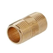 1&quot; X 2&quot; NIPPLE  THREAD ON BOTH ENDS