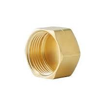 COMPRESSION CAP 5/8&quot; OD BRASS