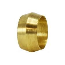 CREED BRASS COMPRESSION SLEEVE FERRULES 3/8&quot;