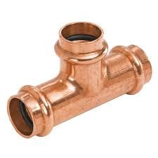 1-1/2&quot; ALL PC611 COPPER TEE PRESS X PRESS
