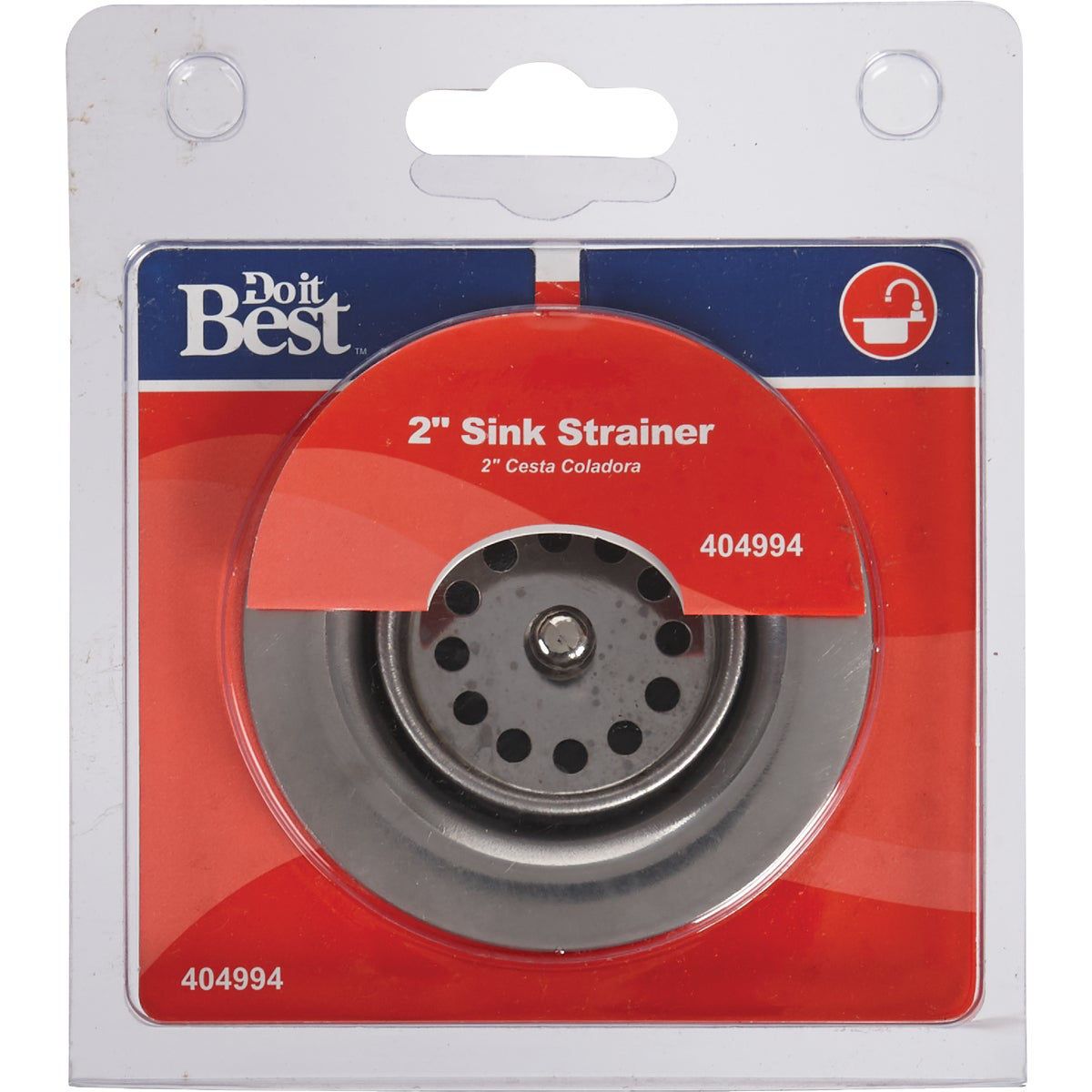 DO IT BEST 2&quot; SINK STRAINER 404994