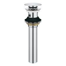 GROHE POP-UP DRAIN ASSEMBLY CHROME