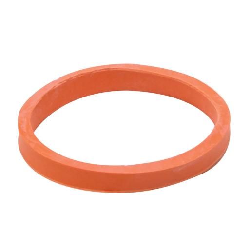 SQUARE CUT SLIPJT WASHER 1-1/2&quot; ORANGE