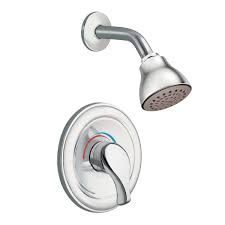 MOENTROL CHROME LEVER SHOWER TRIM W HAF TL171