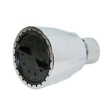 WATERSAVING SHOWERHEAD CHROME PLATED