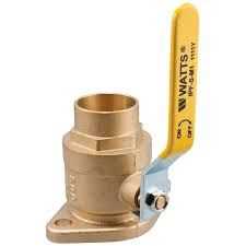 WATTS ISOLATION PUMP FLANGE SOLDER 1&quot; ADJ PK