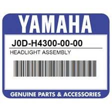 YAMAHA PROJECTION LAMP ASSEMBLY