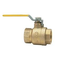 1-1/4&quot; BRASS BALL VALVE WATTS FBV-3C HUBXHUB