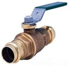 1-1/4&quot; P-200 LEGENDPRESS BRASS BALL VALVE 101-006