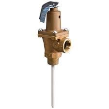 WATTS 3/4&quot; 40XL-5 TEMP &amp; PRESSURE RELIEF 156731