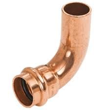 1-1/2&quot; PC607-2 COPPER 90 DEG ELBOW FTG X PRESS