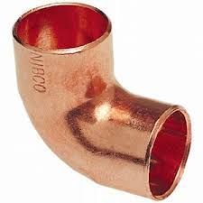 1-1/2&quot; COPPER 90 DEG SWEAT