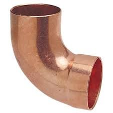 1-1/2&quot; COPPER DWV 90 DEG STREET ELBOW