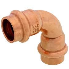 1/2&quot; PRESS COPPER 90 DEGREE ELBOW