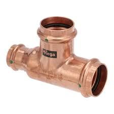 1-1/2&quot; X 1-1/2&quot; X  1&quot; COPPER TEE PRESS