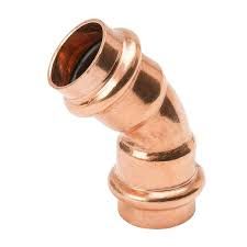 1-1/4&quot; X 1-1/4&quot; COPPER 45 DEG ELBOW PRESS X PRESS