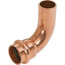 1/2&quot; PRESS x FTG 90 DEGREE ELBOW COPPER