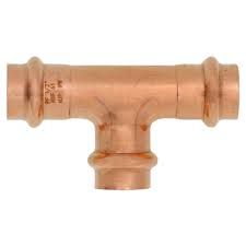 1/2&quot; PRESS COPPER TEE CPT050