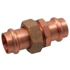 1&quot; X 1&quot; COPPER UNION PRESS X PRESS