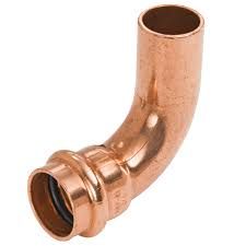 1&quot; X 1&quot; COPPER 90 DEG ELBOW STREET PRESS X FTG